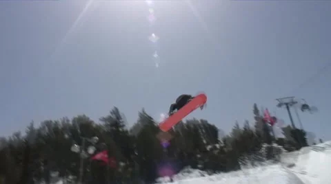 Mammoth park2 Stock Footage 1020549