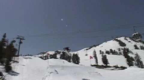 Mammoth park3 Stock Footage 1019983