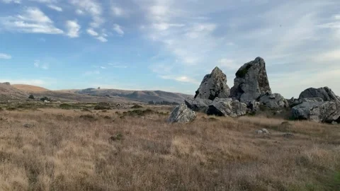 Mammoth Rubbing Rocks Sonoma Co California Stock Footage 219490909