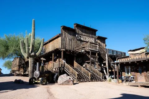 Mammoth Saloon Stock Photos
