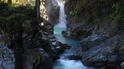 Mamquam Falls Stock Footage 252955684