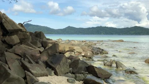 Mamukan island 03 Stock Footage 339618842