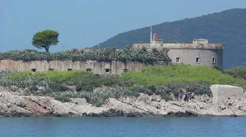 Mamula island Video stock 32405844