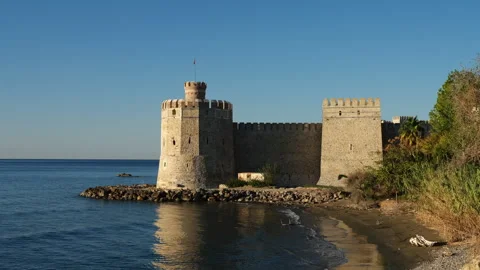 Mamure Castle Stock Footage 297785337