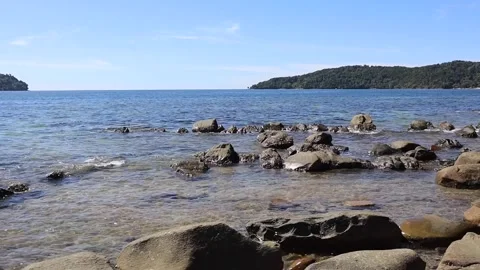 Mamutik island Stock Footage 339618537