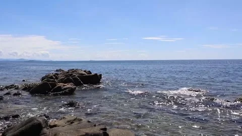 Mamutik Island12 Stock Footage 339618539