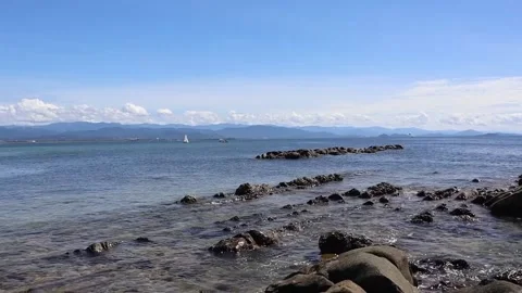 Mamutik Island13 Stock Footage 339618569