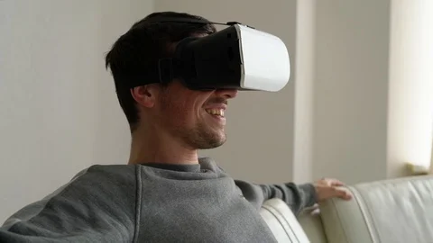 Man 3d Glasses 스톡 동영상 106202502