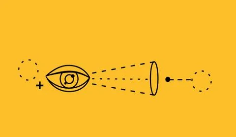 Man Ability to Visualize Concept Stock Illustration