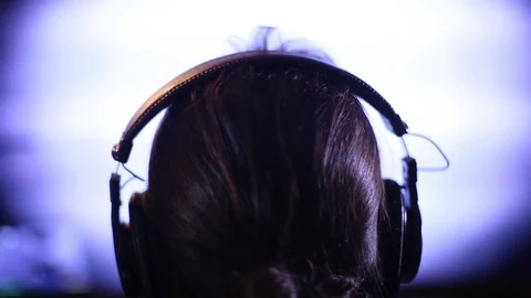 Man Absorbed In Video Game Stock Footage 69740843