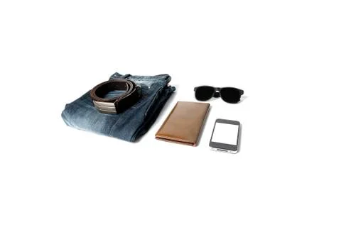 Man accessories Stock Photos