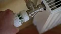 Man adjusts the temperature of the battery HD Footage