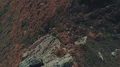 The man admires of the beautiful mountain landscape 4k or 4k+ Resolution