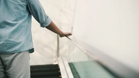 Man at the airport3 Stock Footage 129465361