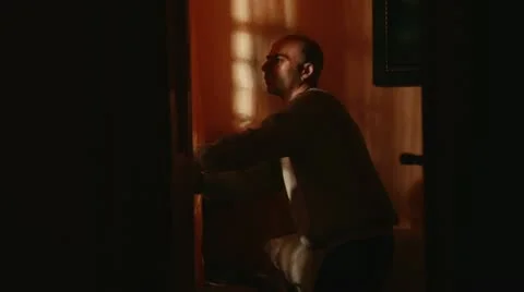 Man, alien abduction Video stock 12722908