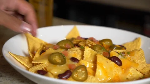 Man and cheese Stock Footage 128441684