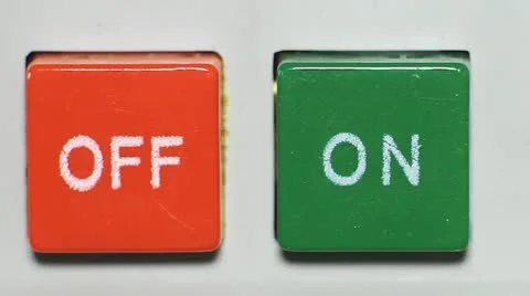 Man on and off the device Video stock 22416088