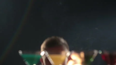 Man and fire Stock Footage 47849617