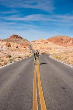 A man and his camera Stock Photos