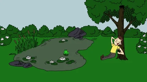 Man and mosquito Stock Footage 196003837