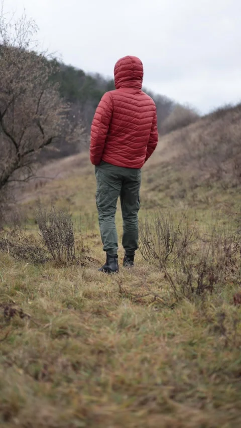 Man and nature Stock Footage 322222390