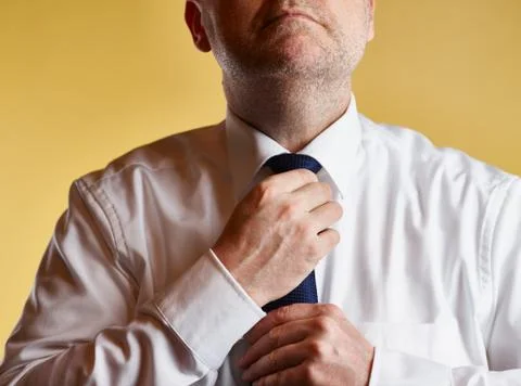 Man and Tie Stock Photos