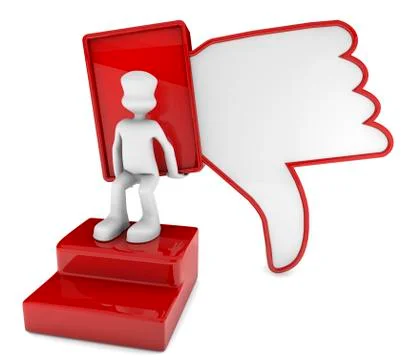 Man and unlike Stock Illustration
