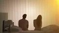 The man and woman doing exercise near the bed 4k or 4k+ Resolution