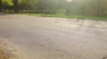 Man and woman enjoying romantic date in park, many people strolling, cycling HD Footage