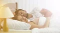 The man and woman kissing on the bed 4k or 4k+ Resolution