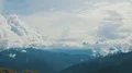 The man and woman standing on the mountain 4k or 4k+ Resolution