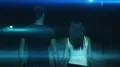 The man and woman walking in a night park 4k or 4k+ Resolution