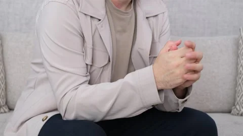 Man anxiety problems Stock Footage 270303767