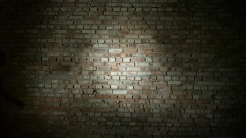 Man Appearing From Shadow, Stoping for a While and Disappearing into Shadow HD 스톡 동영상 92936948