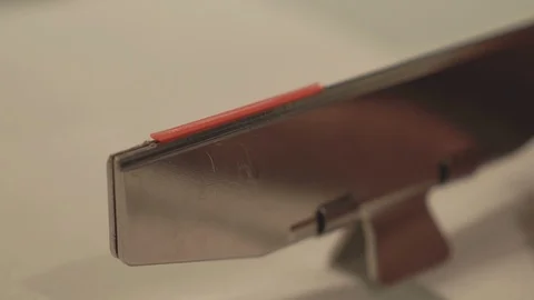 Man Applying Glue Stick, Close Up Video stock 88600063