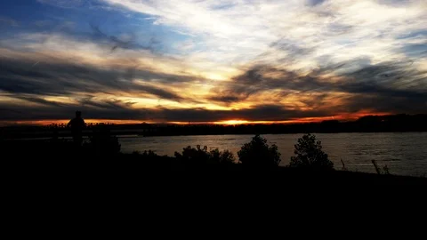 Man approaching the camera jogging at sunrise Stock Footage 88908585