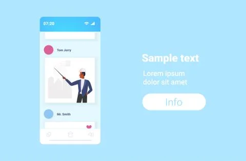 Man architect doing presentation engineer presenting new building city model Ilustración de archivo