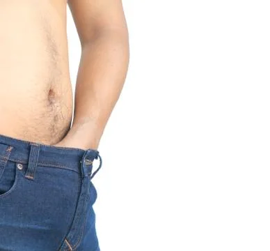 Man are scratching the crotch itching crotch Concept Stock Photos