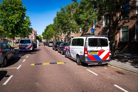 Man arrested for stabbing random victims in Rotterdam, Netherlands - 08 Aug 2026 Stock Photos