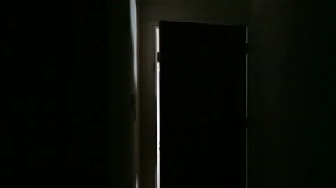 Man arrives home Stock Footage 20475396