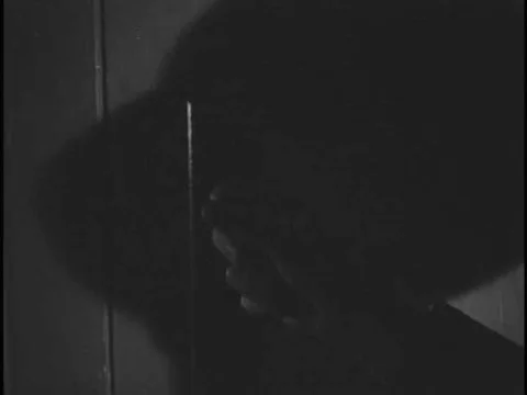 A man asks a secret agent to help get a wounded friend out of occupied France Stock Footage 75201523