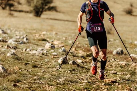 Man athlete runner Fotos Stock