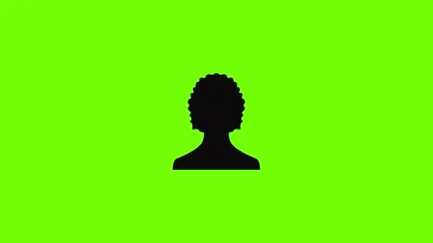 Man avatar icon animation Stock Footage 157072581