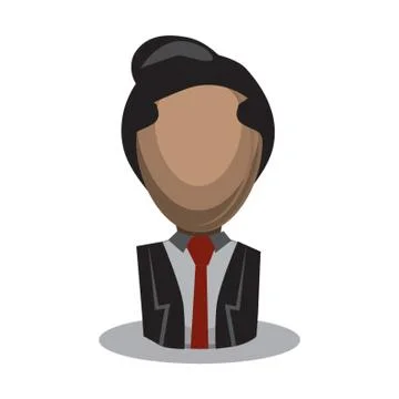 Man Avatar Illustrazione stock