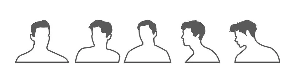 Man avatar Stock-Illustration