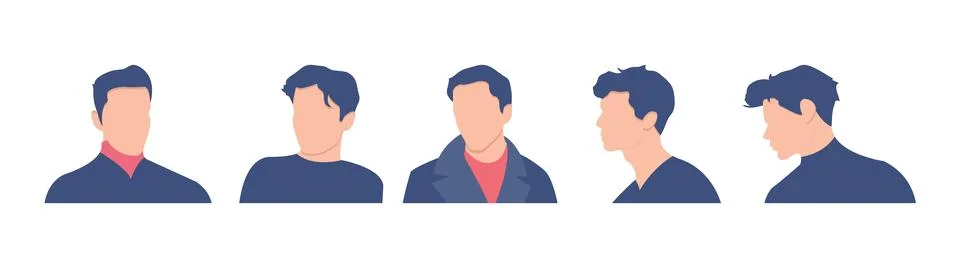 Man avatar Stock Illustration