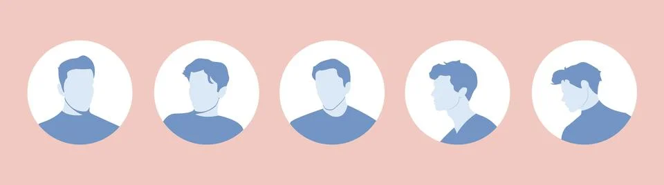 Man avatar Stock Illustration
