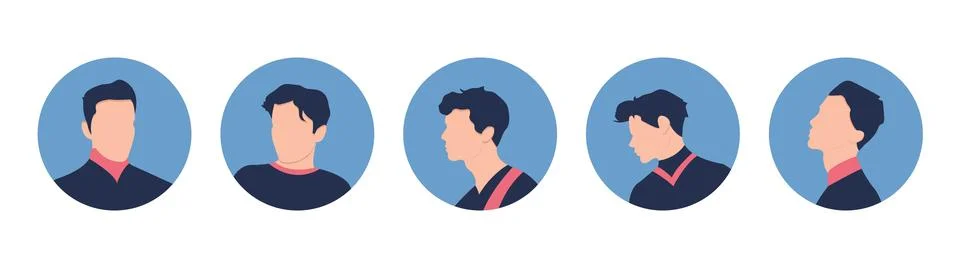 Man avatar Stock-Illustration