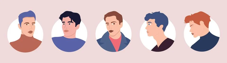 Man avatar Stock-Illustration