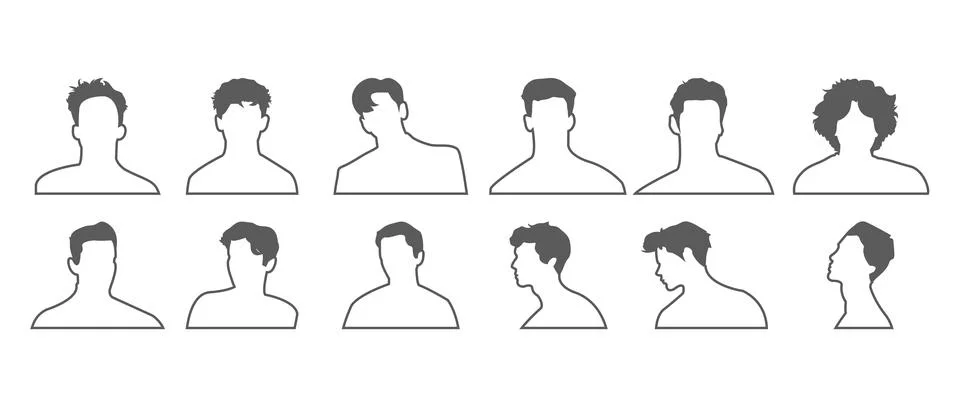 Man avatar Stock-Illustration
